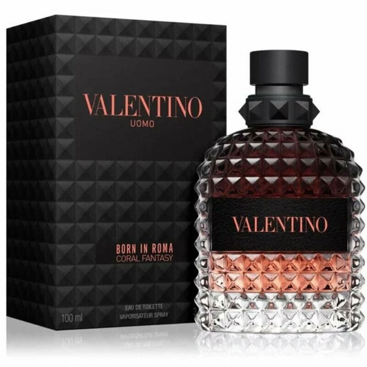 Valentino Valentino Uomo Born In Roma Coral Fantasy EDT 100ml. (3614273672412)