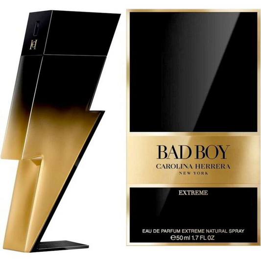 Carolina Herrera Perfumy Męskie Carolina Herrera EDP Bad Boy Extreme 50 ml (8411061057193)